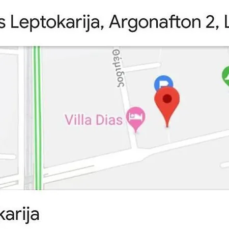 Leptokarija 아파트 *