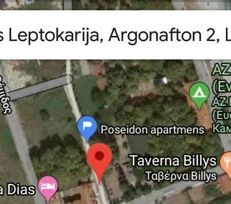 Leptokarija Apartmán *